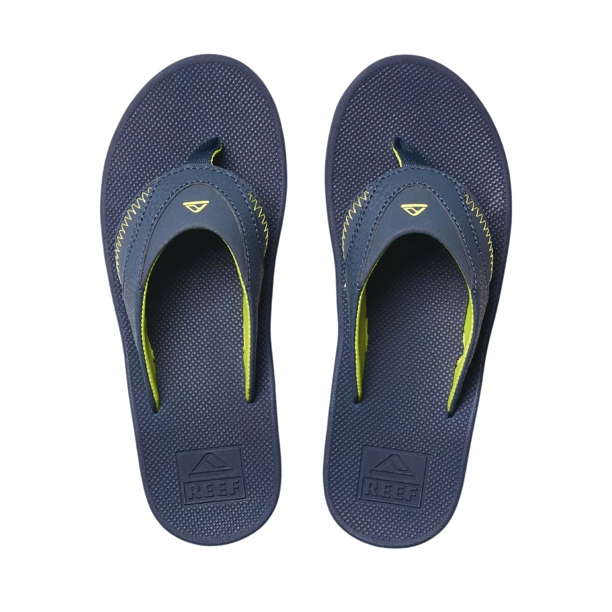 Reef Boy's Fanning Lime/Navy