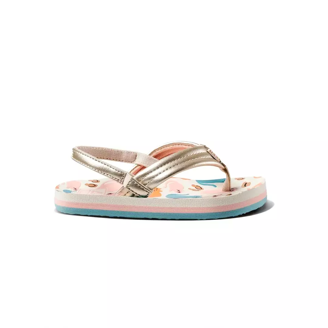 Reef Cool Cats Little Ahi Toddler Sandal