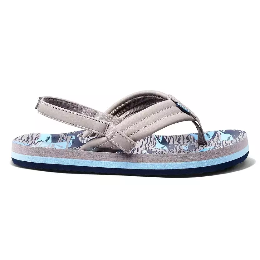 Reef Tan Sharks Little Ahi Sandal