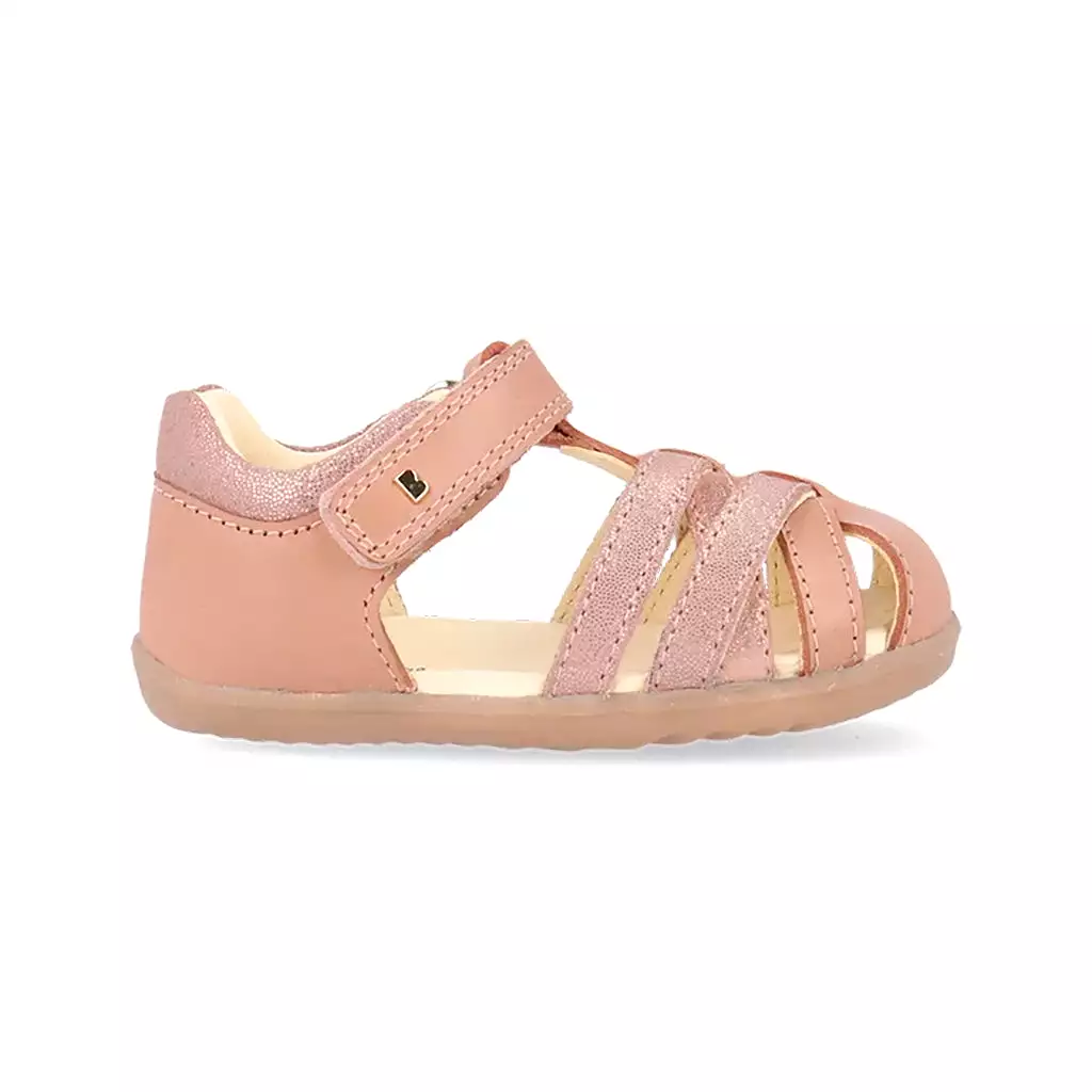 Rose Cross Jump Sandals Step Up