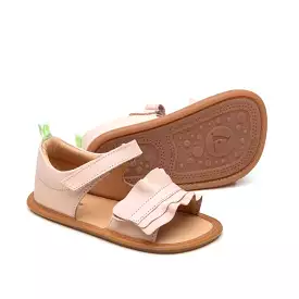 Ruffy Sandals - Cotton Candy