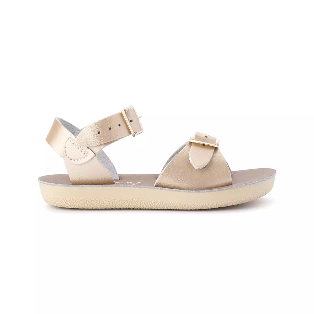 Salt Water Sandals Sun-San Surfer GOLD