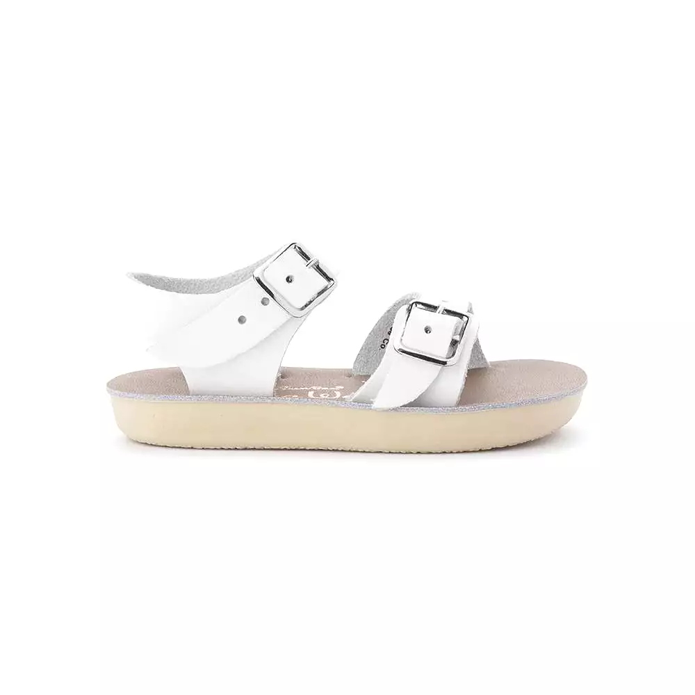 Salt Water Sandals White Sea Wee Baby Sandals