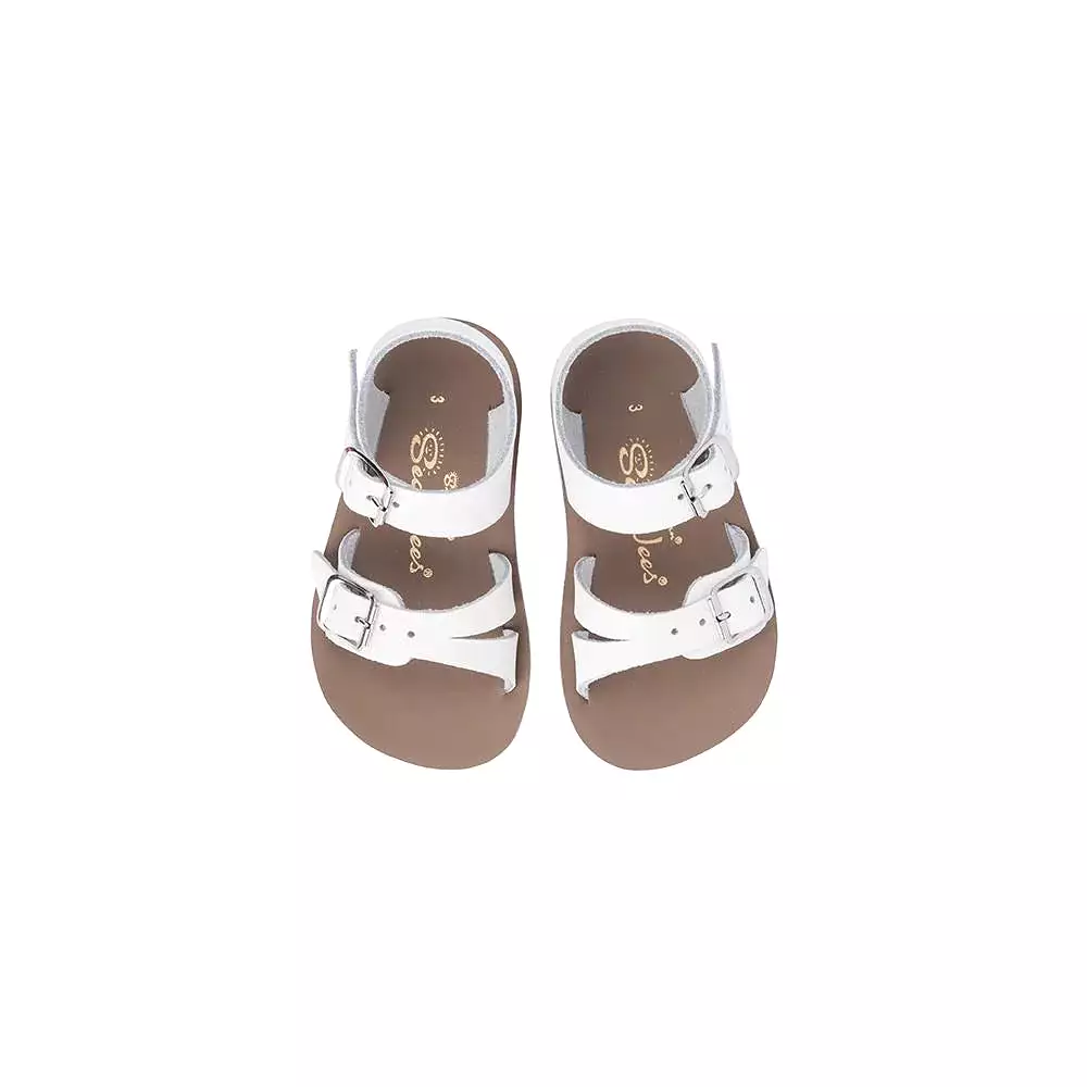 Salt Water Sandals White Sea Wee Baby Sandals