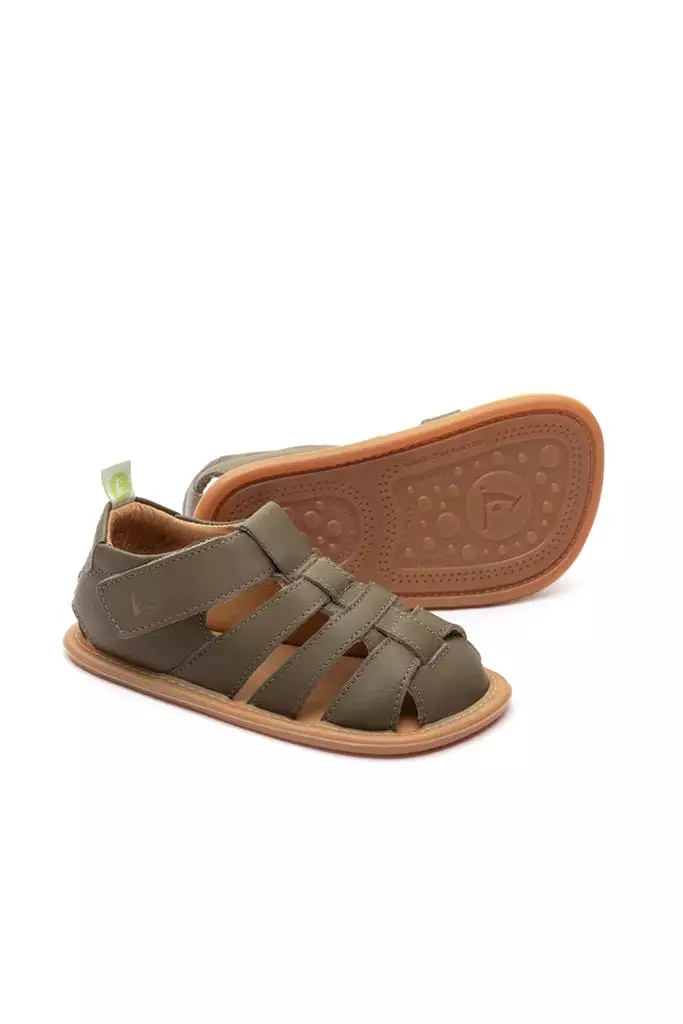 Sandy Sandals - Mineral Green