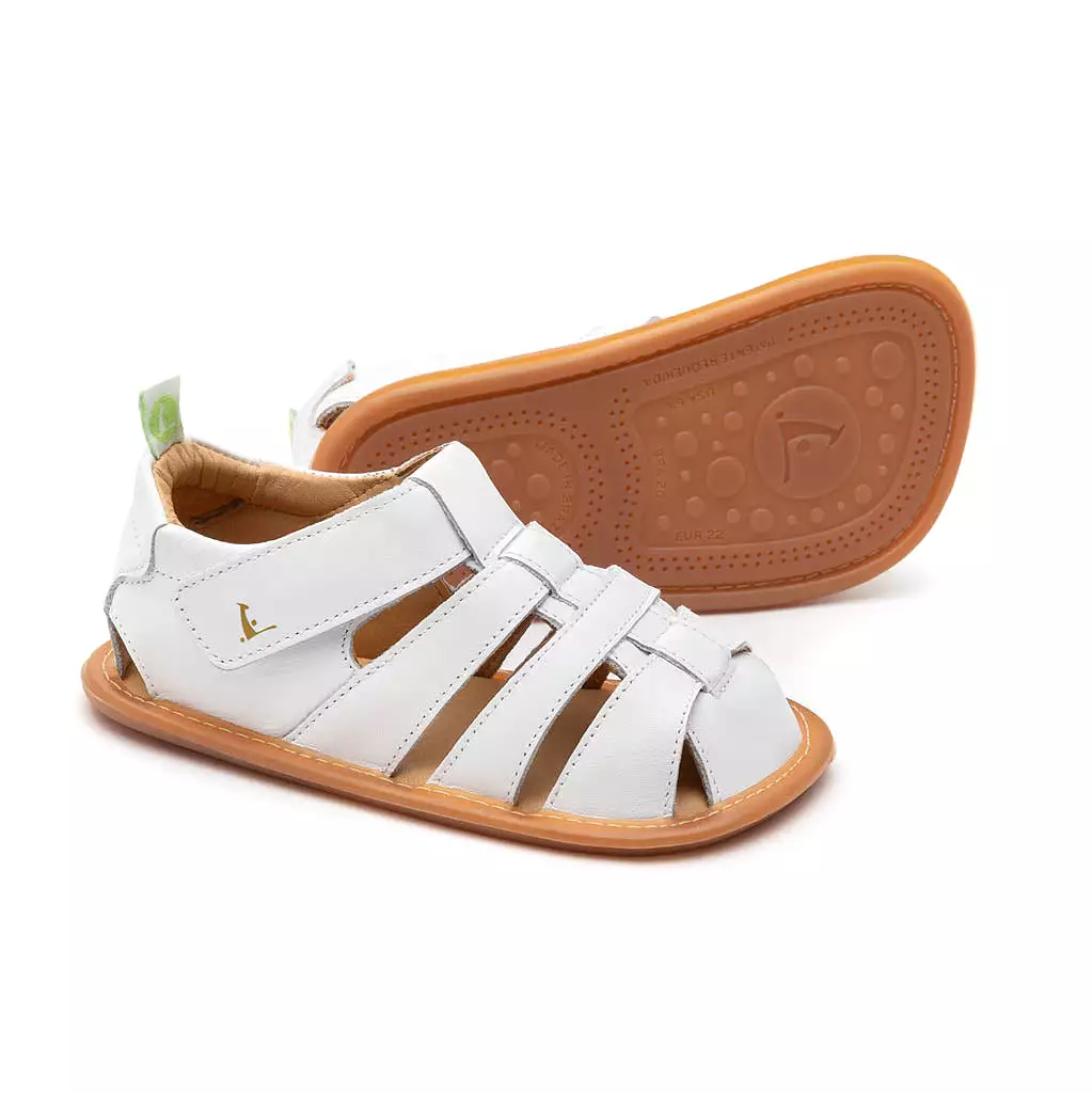 Sandy Sandals - White