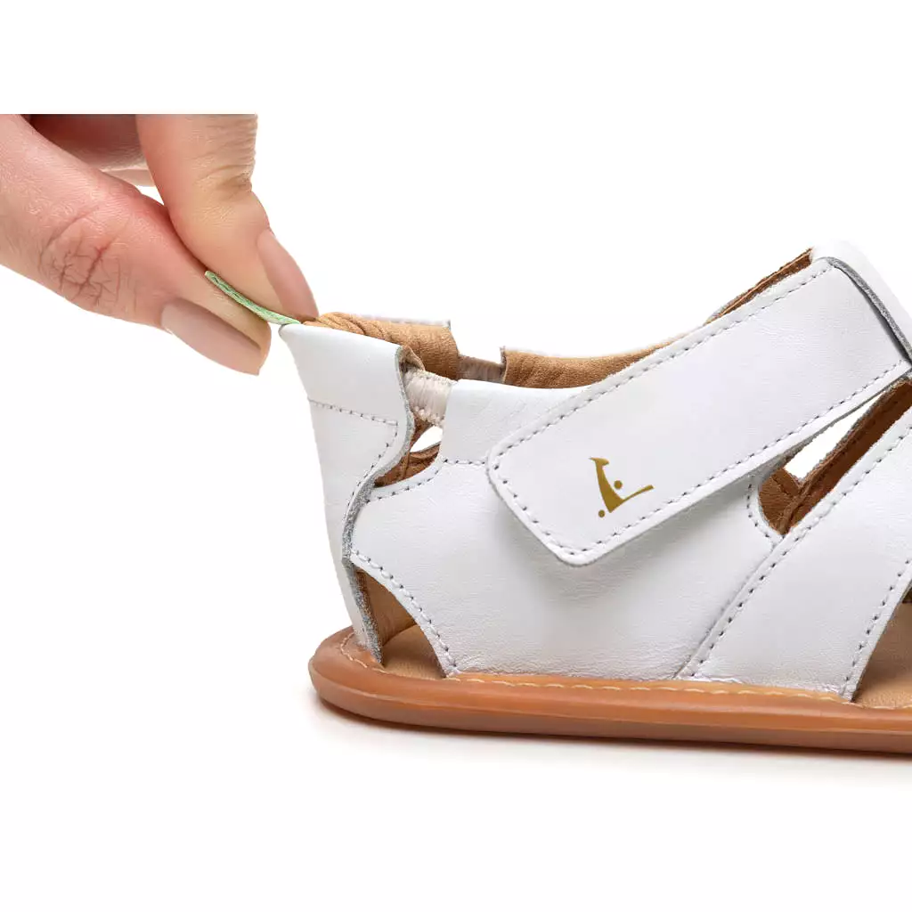 Sandy Sandals - White