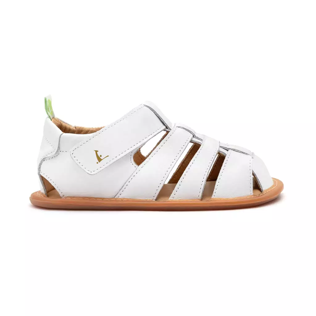 Sandy Sandals - White