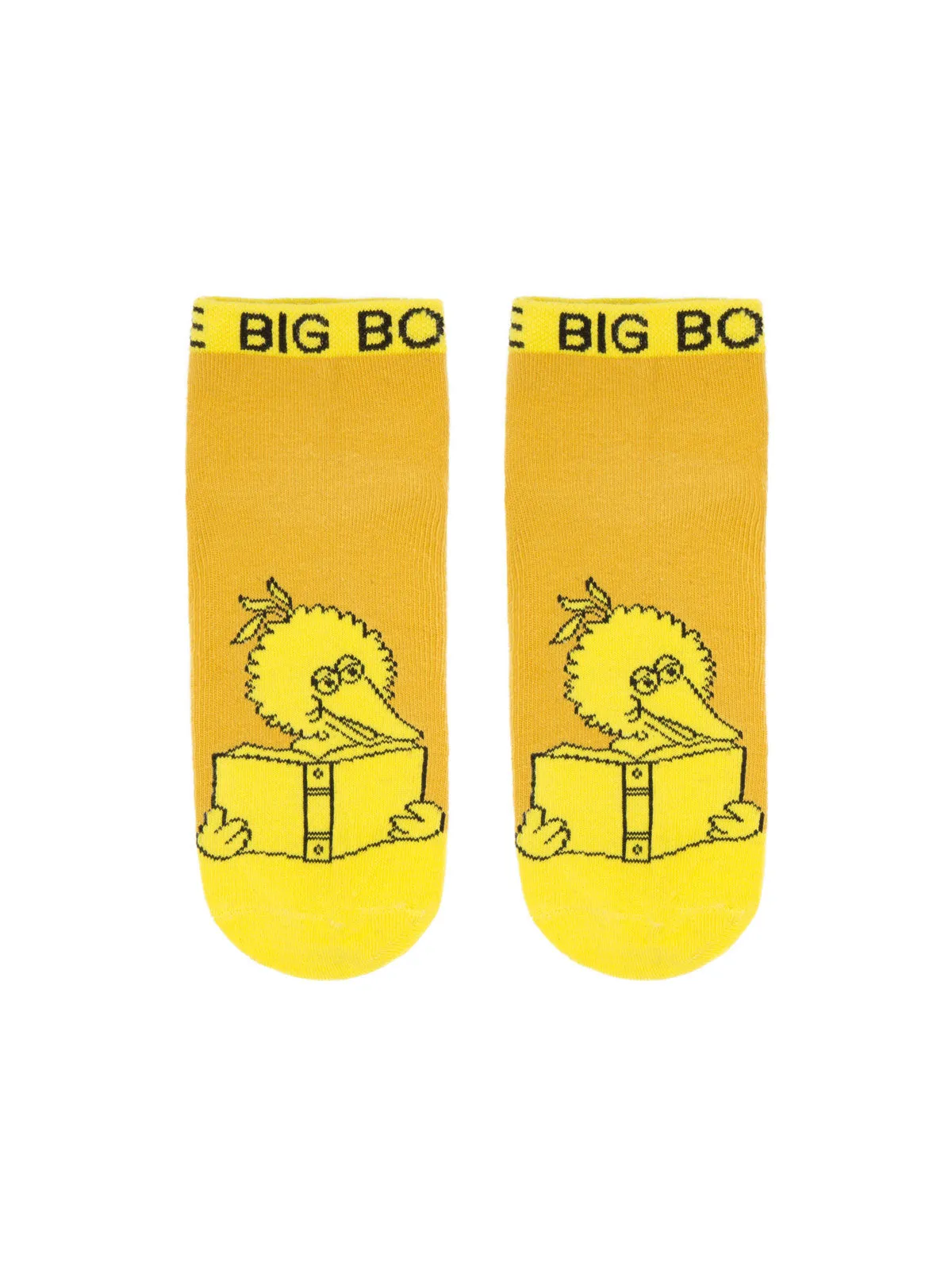 Sesame Street Ankle Socks 4-Pack