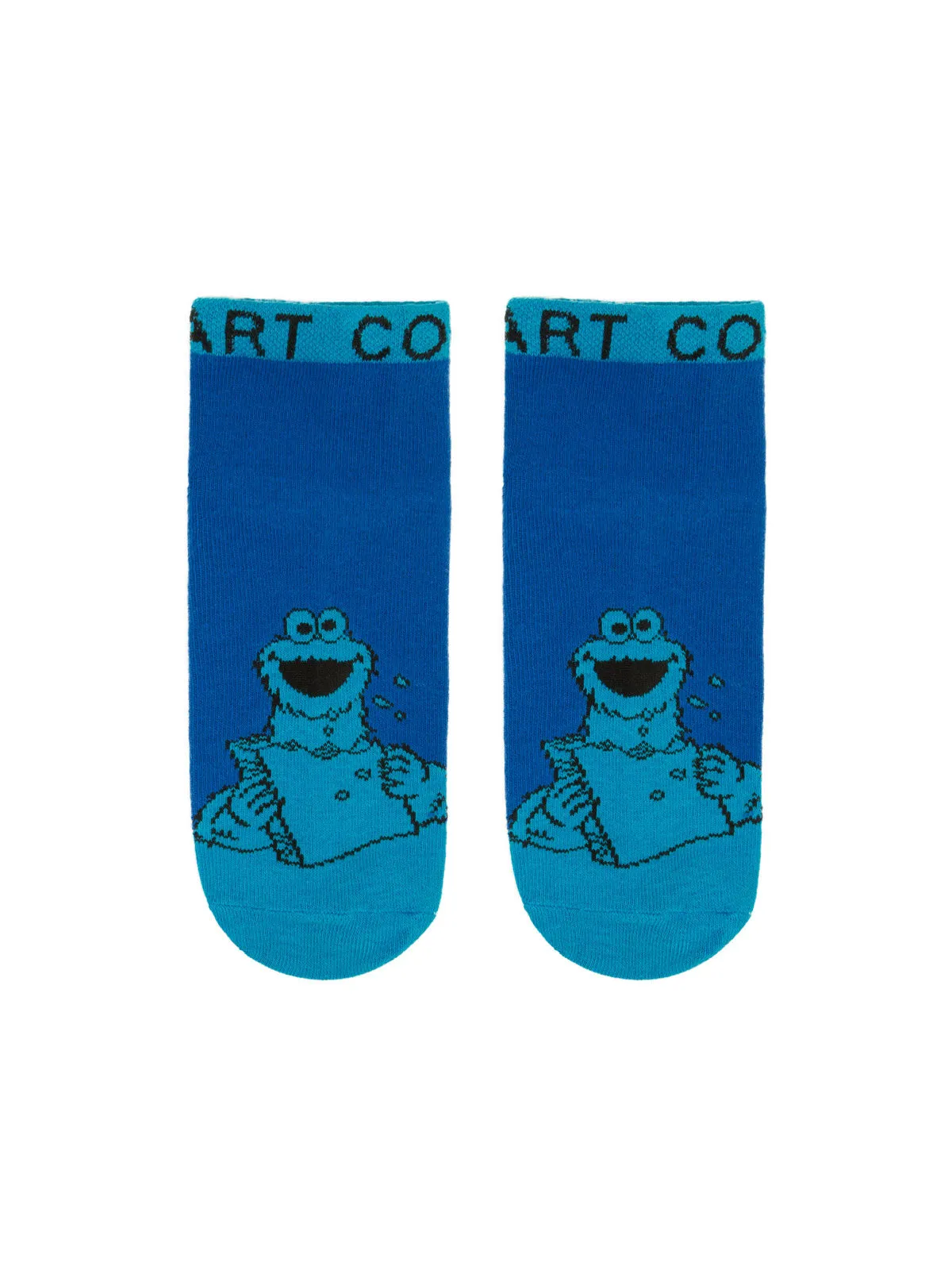 Sesame Street Ankle Socks 4-Pack