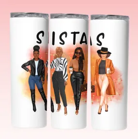 Sistas 20oz Tumbler