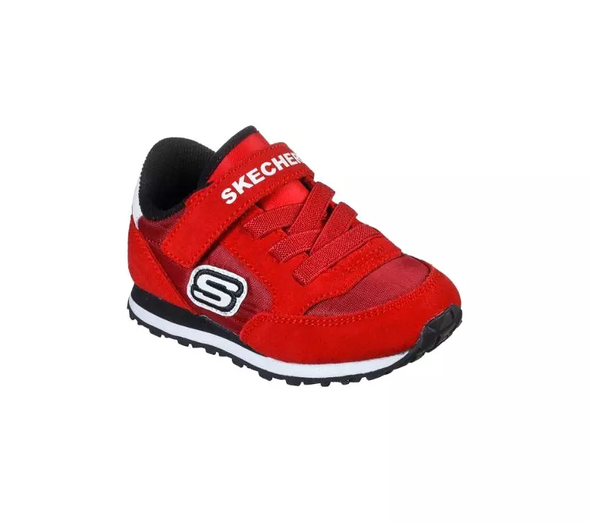 SKECHERS KIDS RETRO RED SHOE