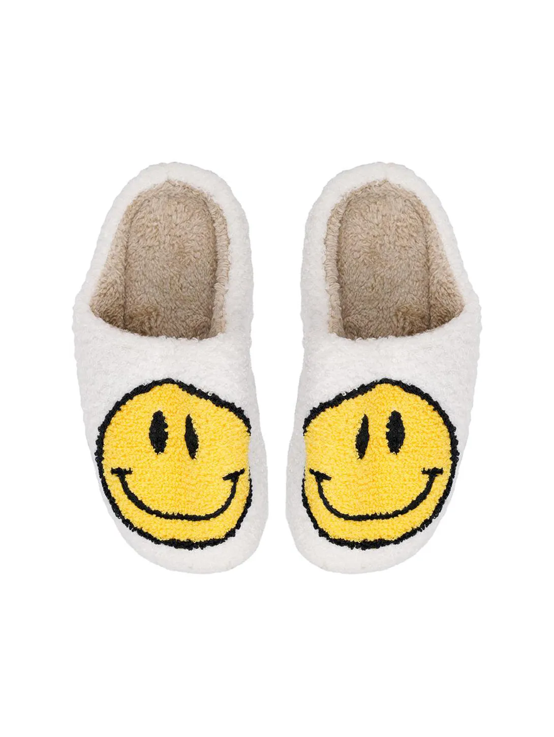 Smiley Full Slippers