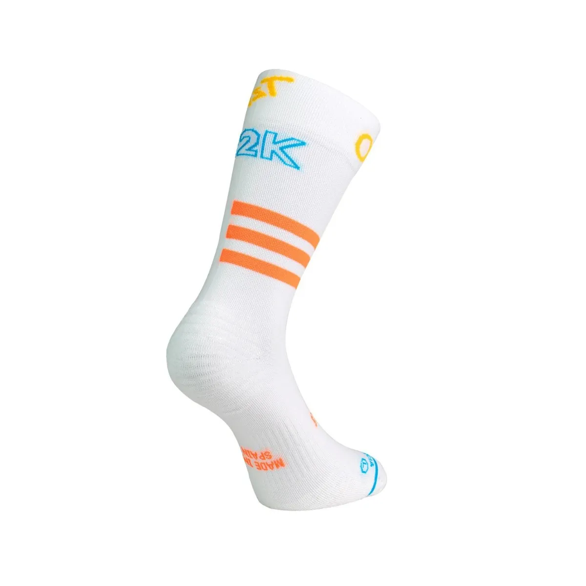 Socks Sporcks Run VLC White