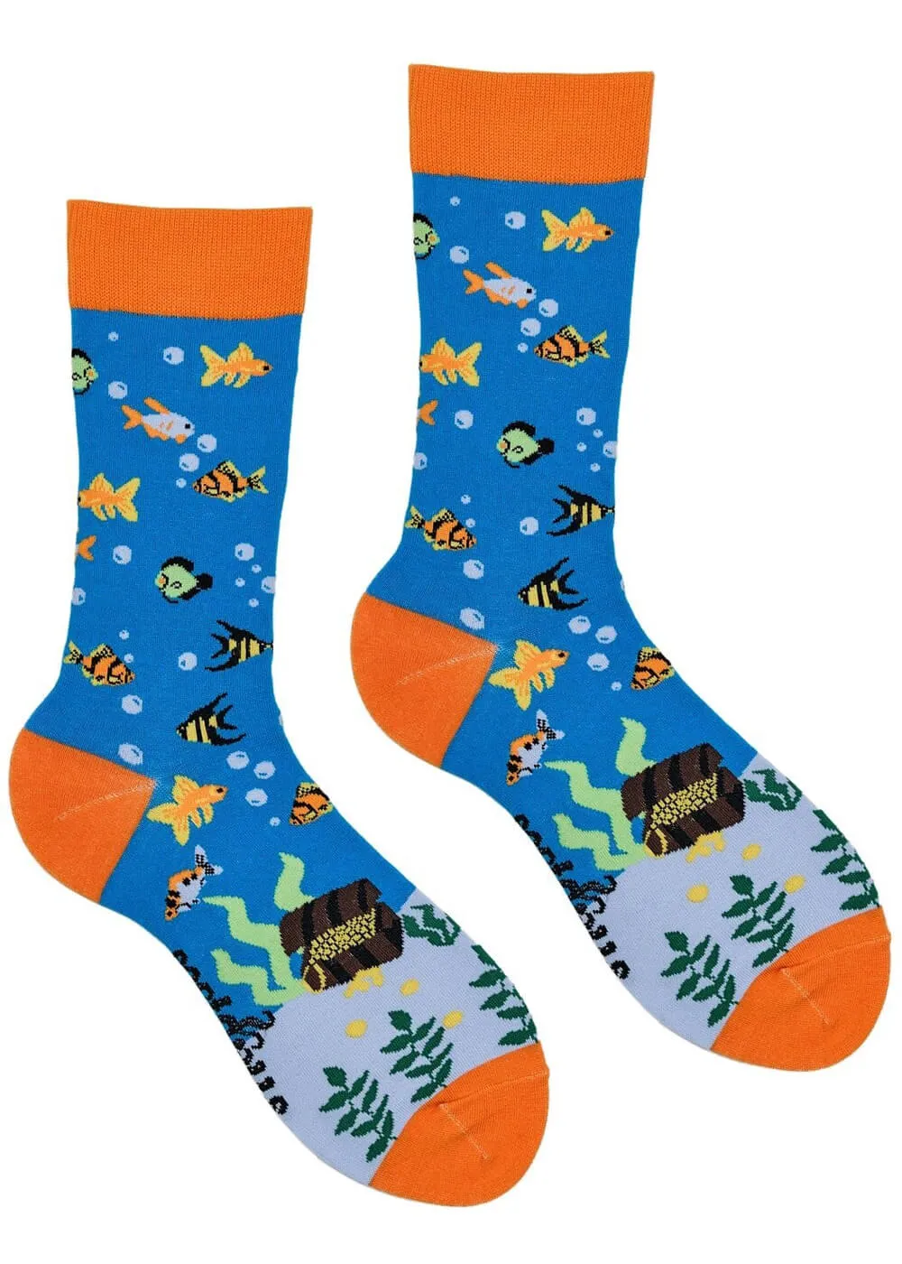 Soctopus Under The Sea Socks Blue