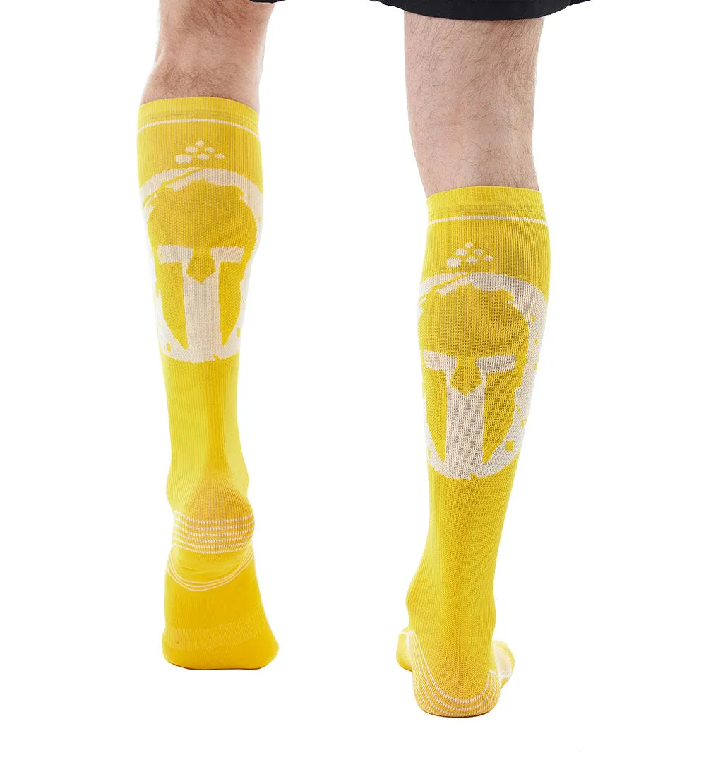 SPARTAN by CRAFT Compression Knee Sock