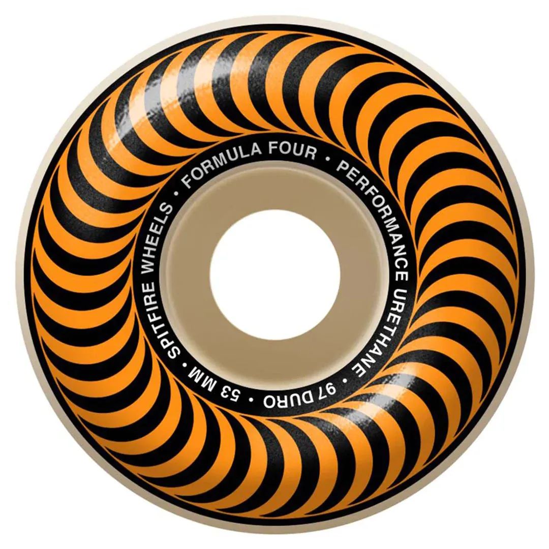 Spitfire Formula Four Classic Swirl 97 Duro Wheels 53mm