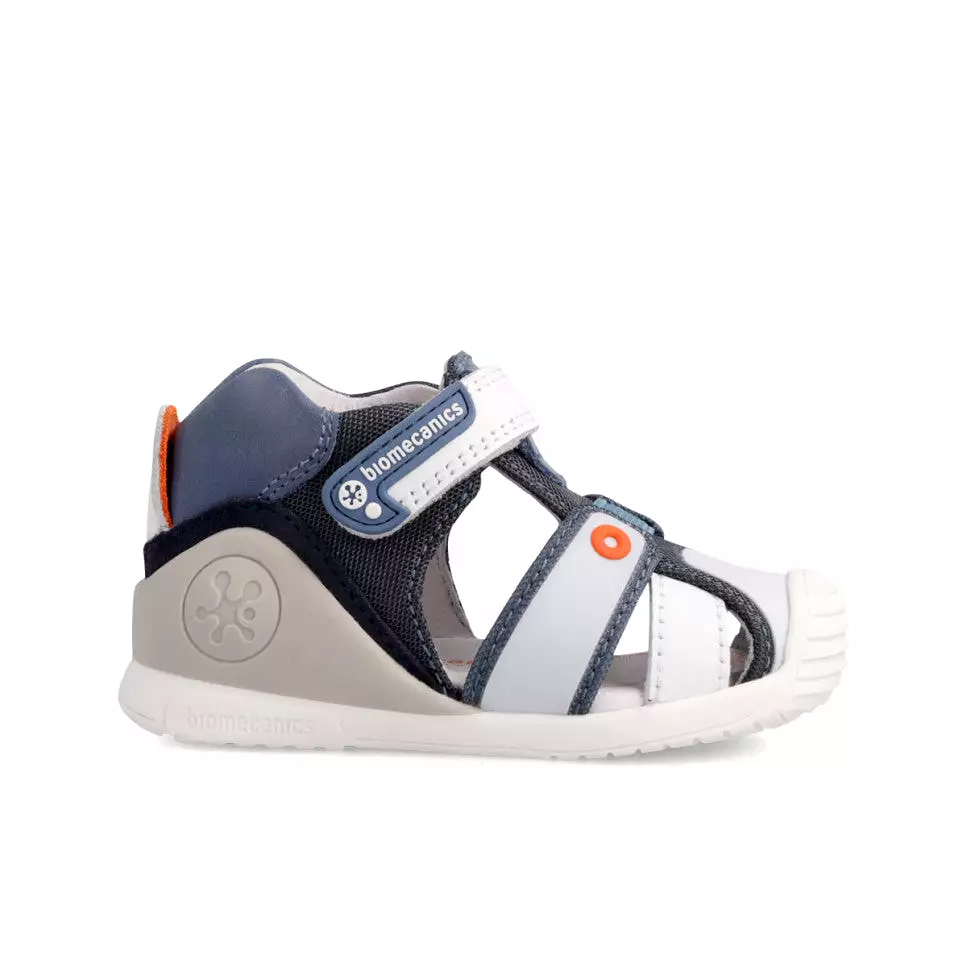 Sport Sandals Rejilla - Blue / White