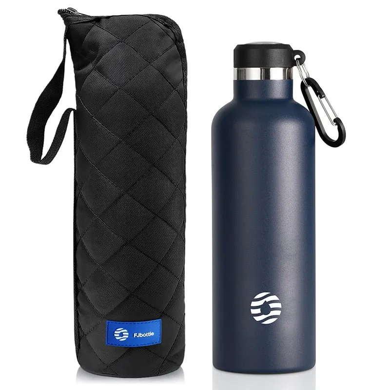 Sports Flask Vacuum Insulated Water Bottle Leak Proof BPA Free