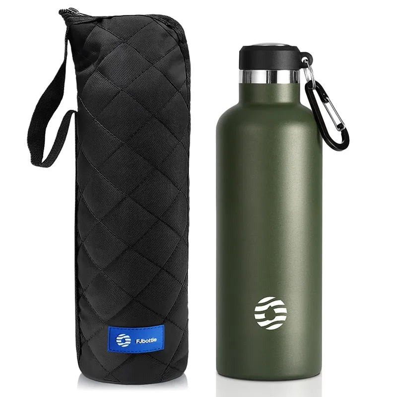 Sports Flask Vacuum Insulated Water Bottle Leak Proof BPA Free