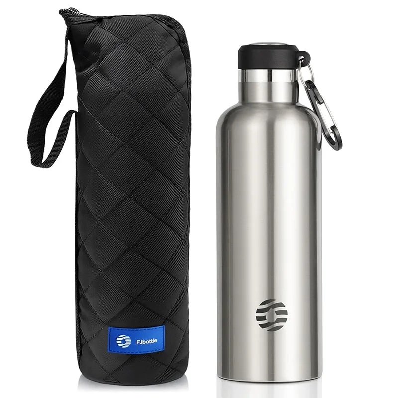 Sports Flask Vacuum Insulated Water Bottle Leak Proof BPA Free