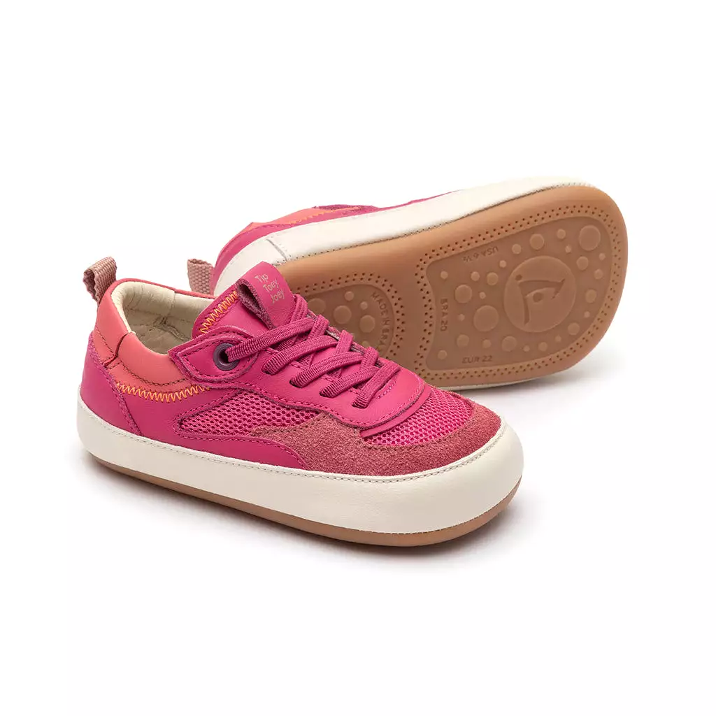 Step Sneakers - Cerejeira / Pitaya Pink / Coral Matte