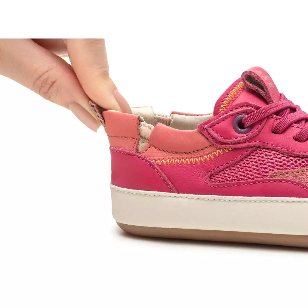 Step Sneakers - Cerejeira / Pitaya Pink / Coral Matte