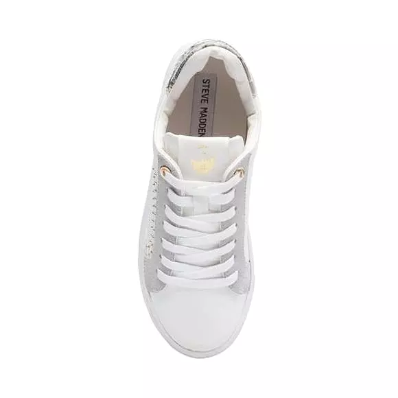 Steve Madden Girl's JBianca White