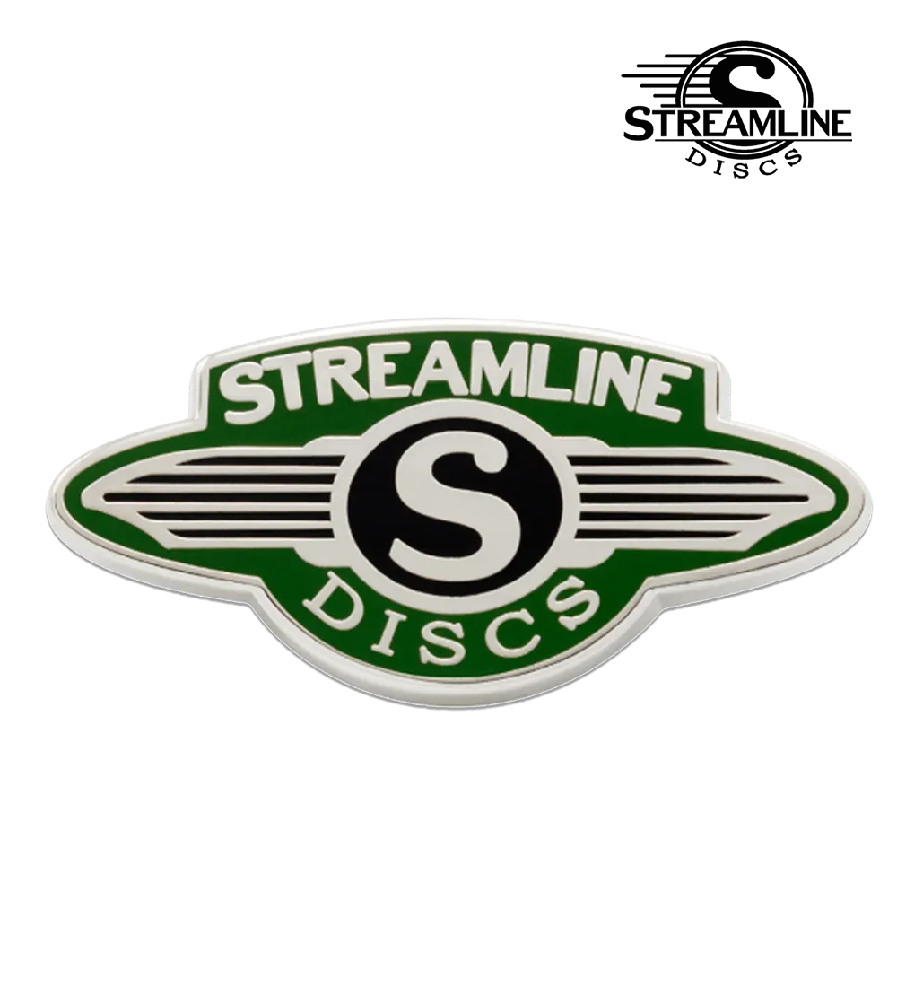 Streamline Enamel Pins