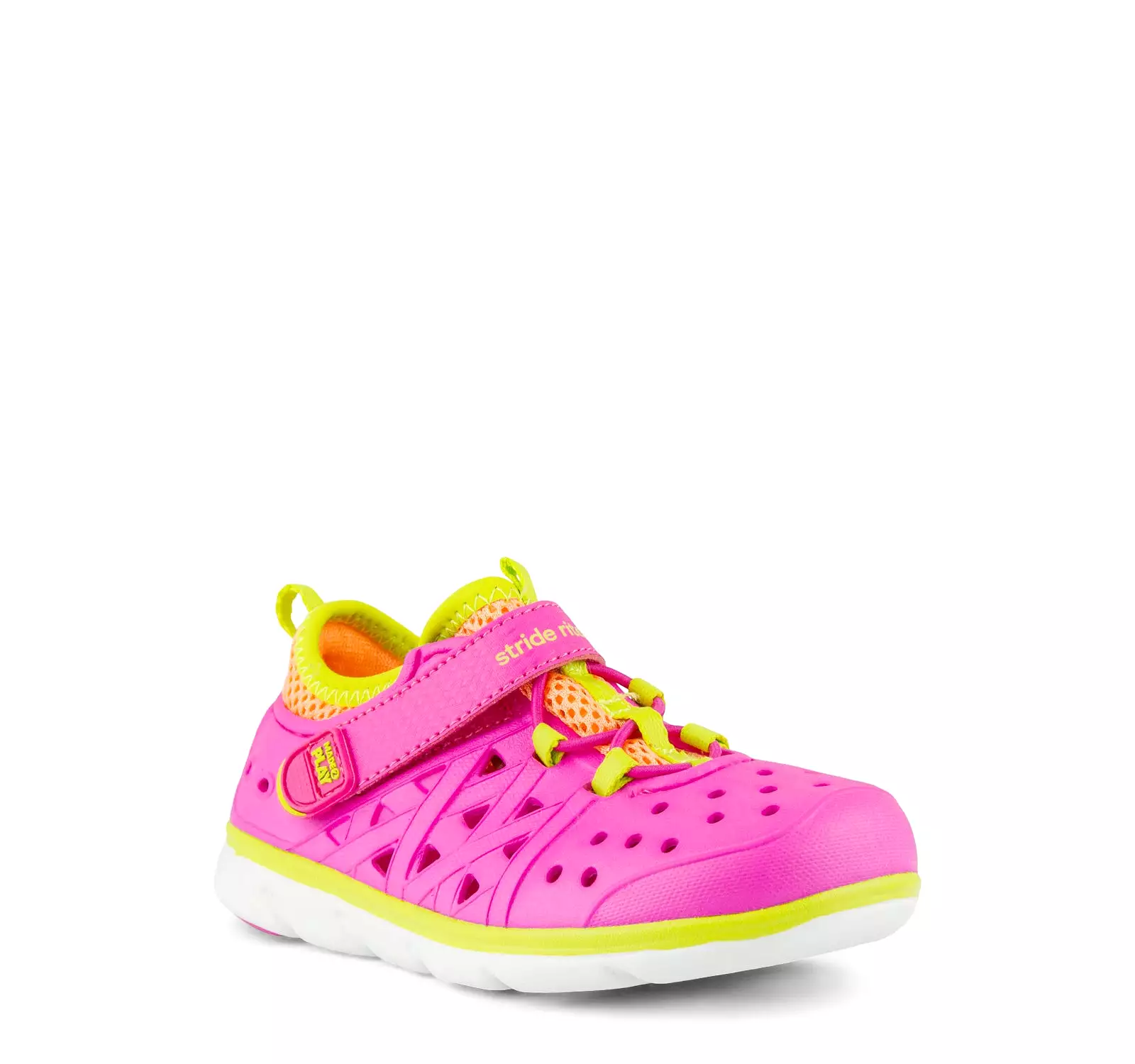 Stride Rite Made 2 Play Phibian Girls' Sneaker in Pink