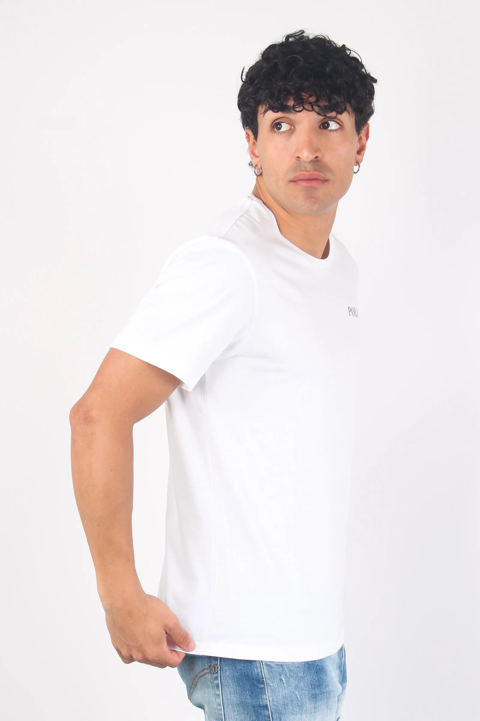 T-shirt Cotone Underwear White