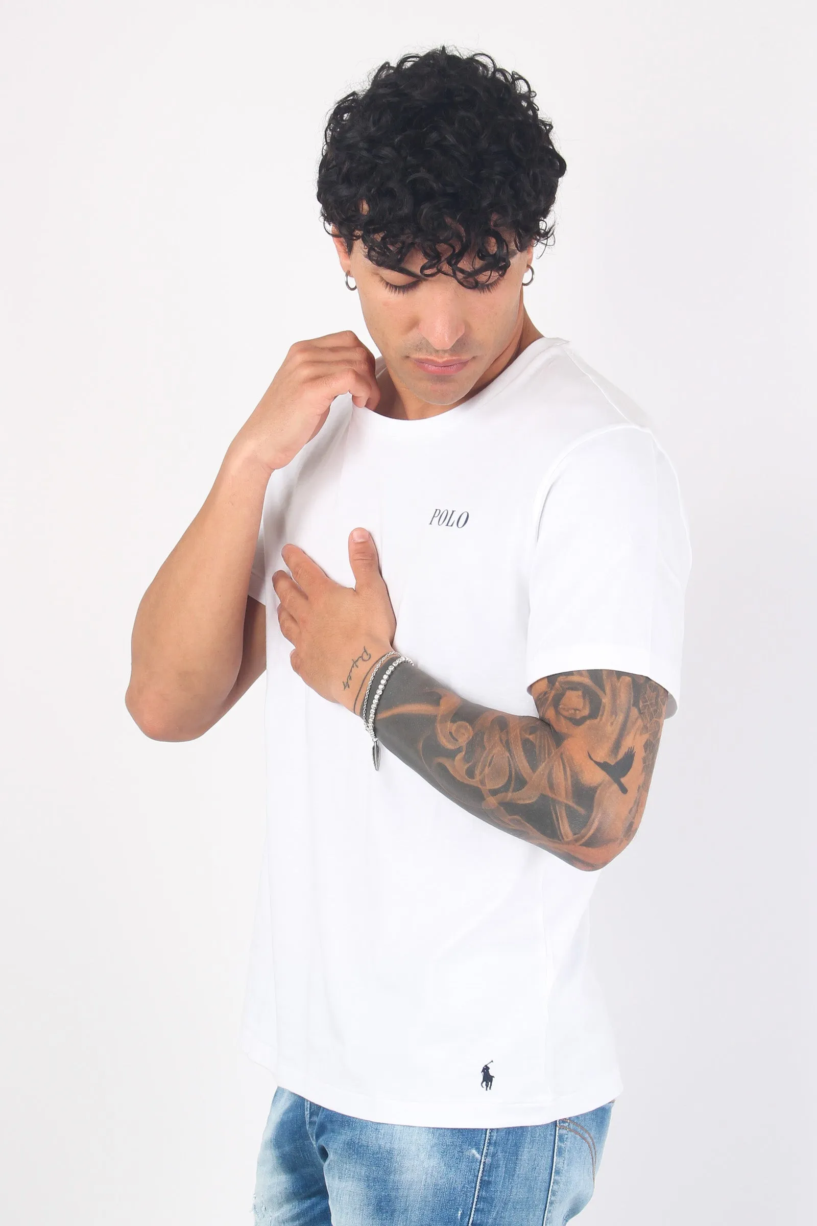 T-shirt Cotone Underwear White