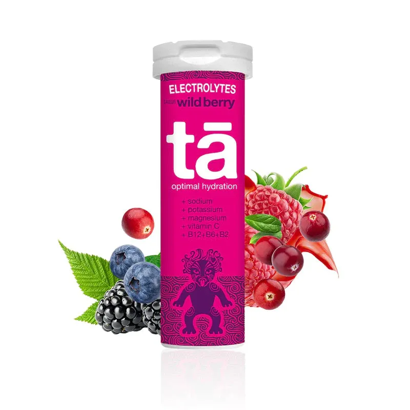 Ta Energy Electrolytes Hydration Tabs