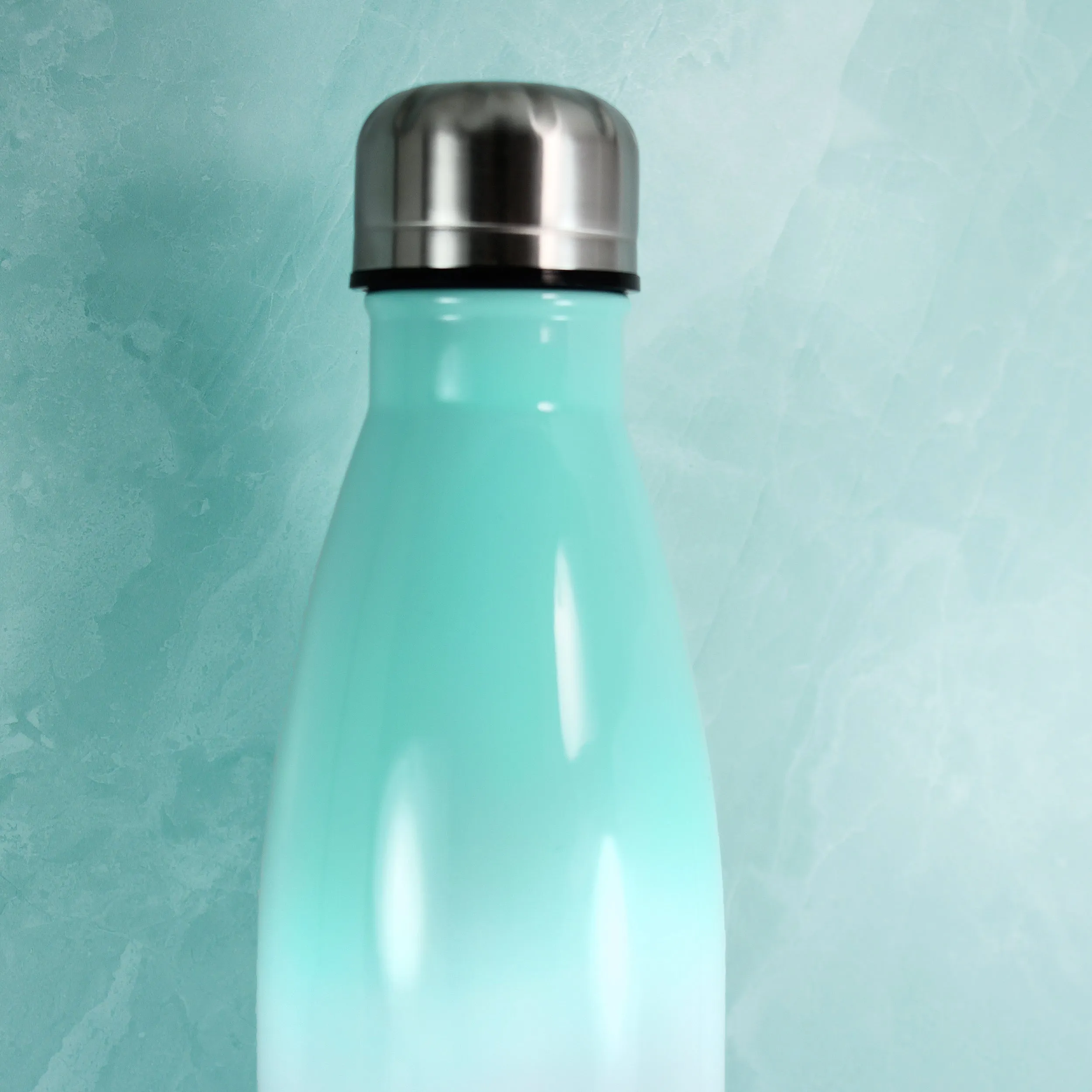 Teal Water Bottle - Begin Anywhere