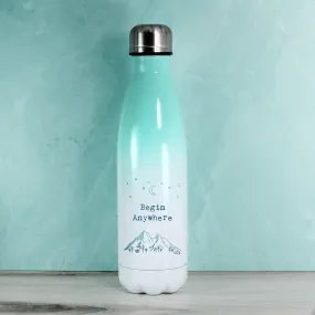 Teal Water Bottle - Begin Anywhere