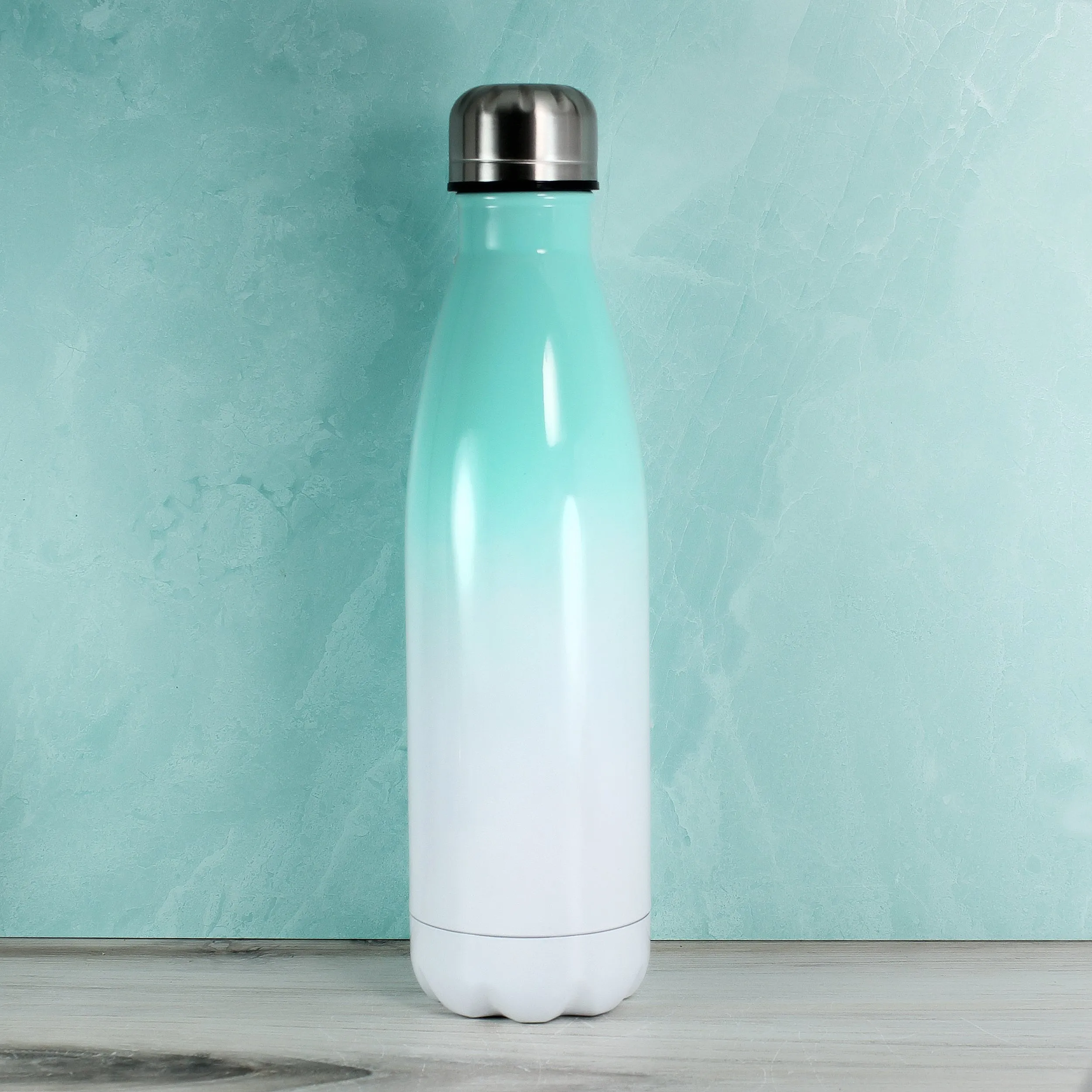 Teal Water Bottle - Begin Anywhere