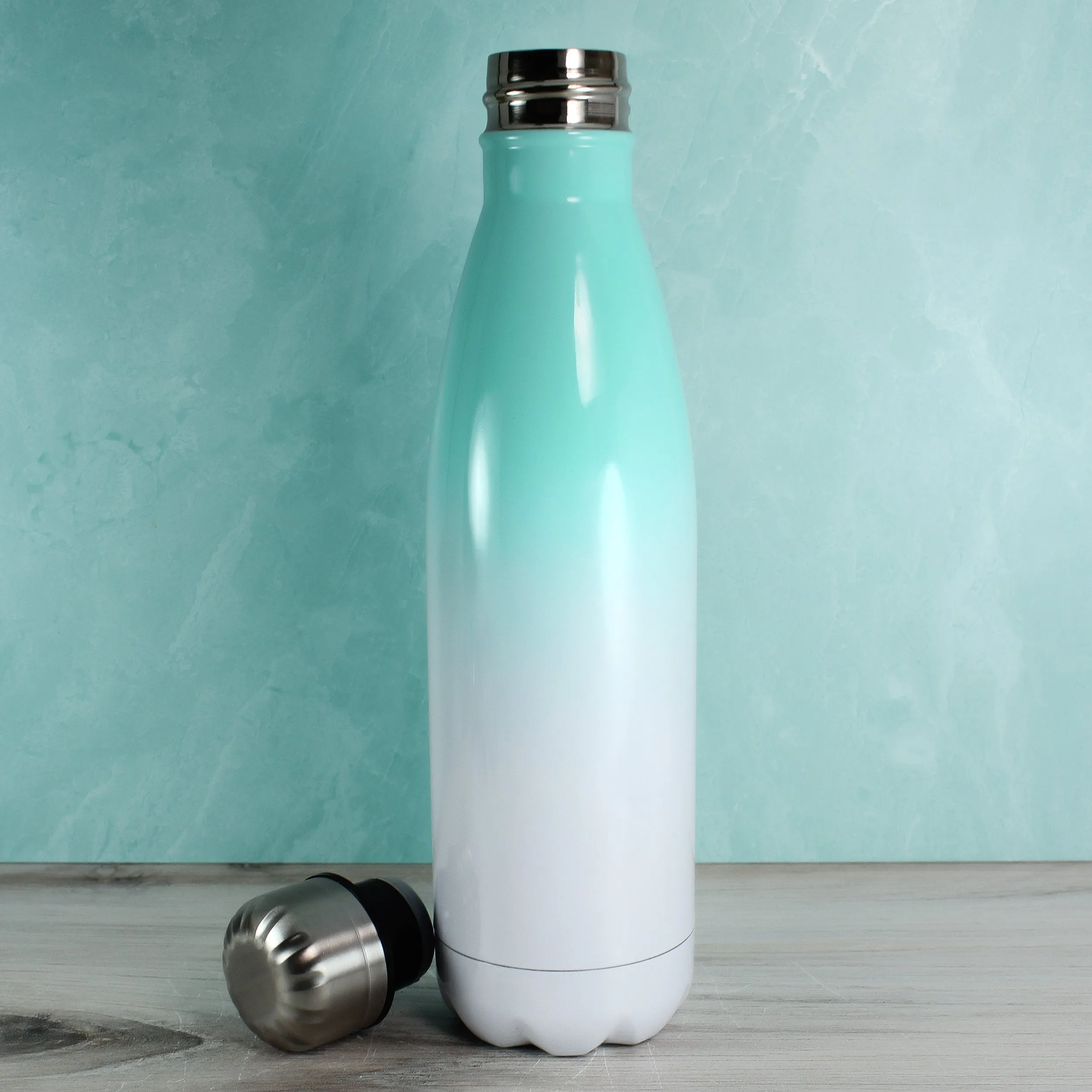 Teal Water Bottle - Begin Anywhere