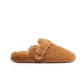 Teddy Buckle Slipper