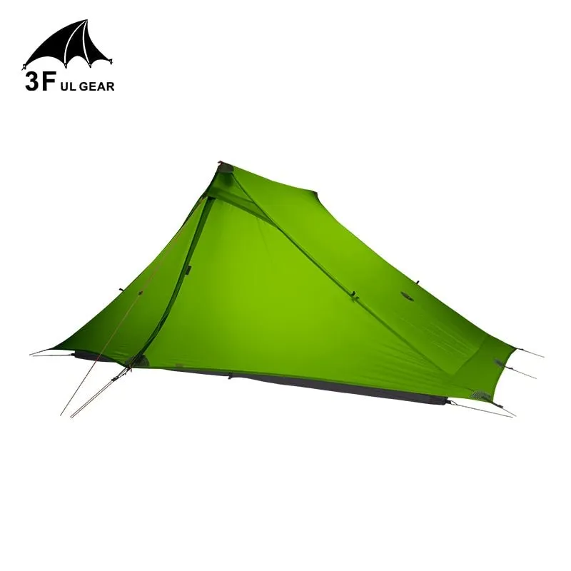 Tente de bivouac ultra-légère pour 2 personnes à simple-paroi 1kg “3F UL GEAR - Lanshan 2 pro”