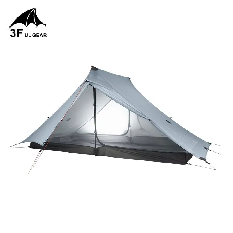 Tente de bivouac ultra-légère pour 2 personnes à simple-paroi 1kg “3F UL GEAR - Lanshan 2 pro”