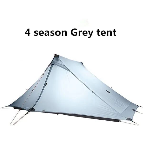 Tente de bivouac ultra-légère pour 2 personnes à simple-paroi 1kg “3F UL GEAR - Lanshan 2 pro”