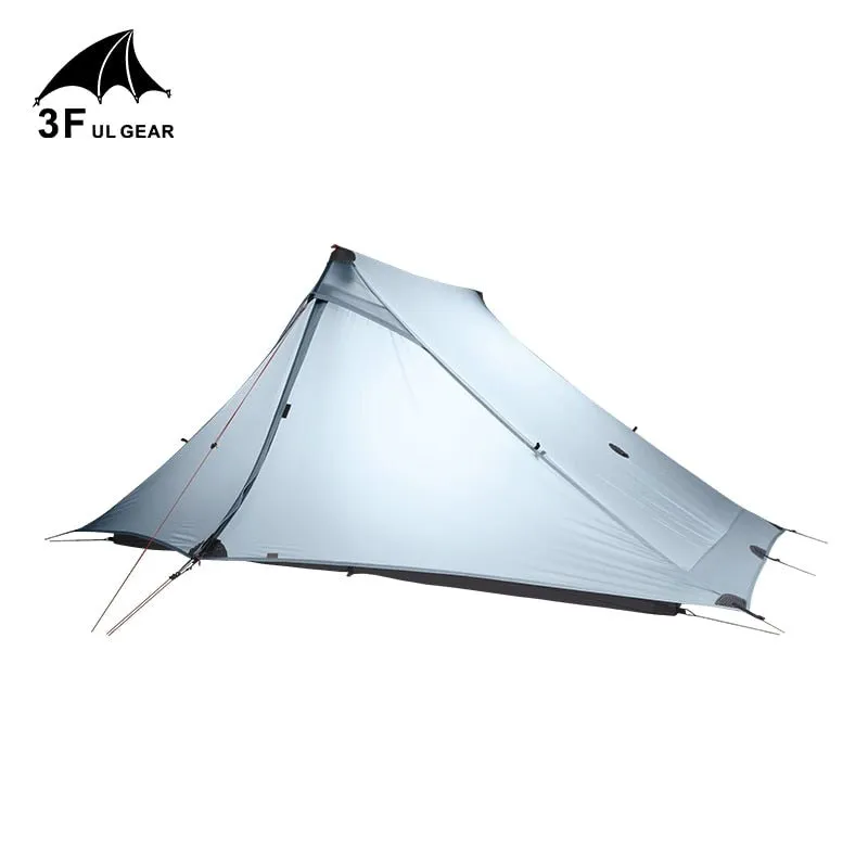 Tente de bivouac ultra-légère pour 2 personnes à simple-paroi 1kg “3F UL GEAR - Lanshan 2 pro”