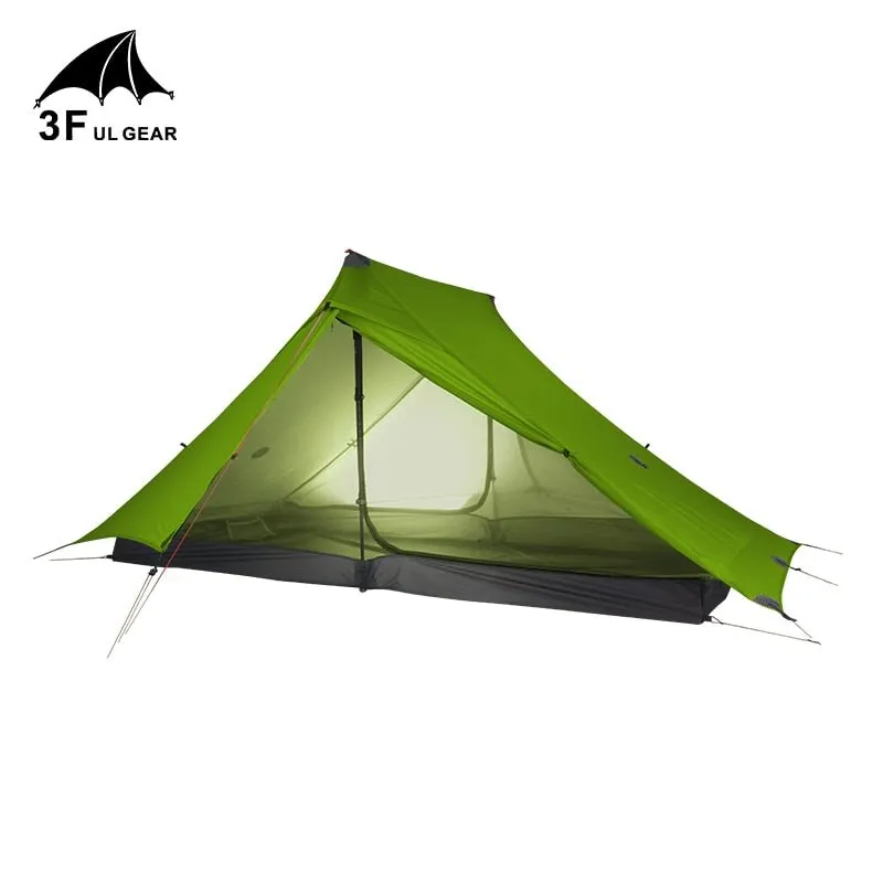 Tente de bivouac ultra-légère pour 2 personnes à simple-paroi 1kg “3F UL GEAR - Lanshan 2 pro”