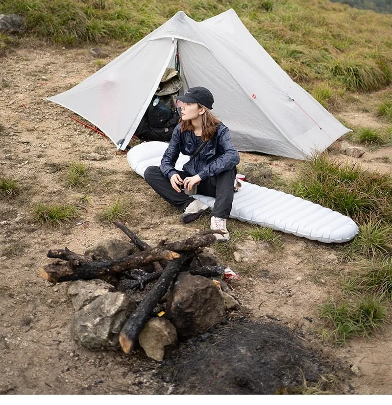 Tente de bivouac ultra-légère pour 2 personnes à simple-paroi 1kg “3F UL GEAR - Lanshan 2 pro”