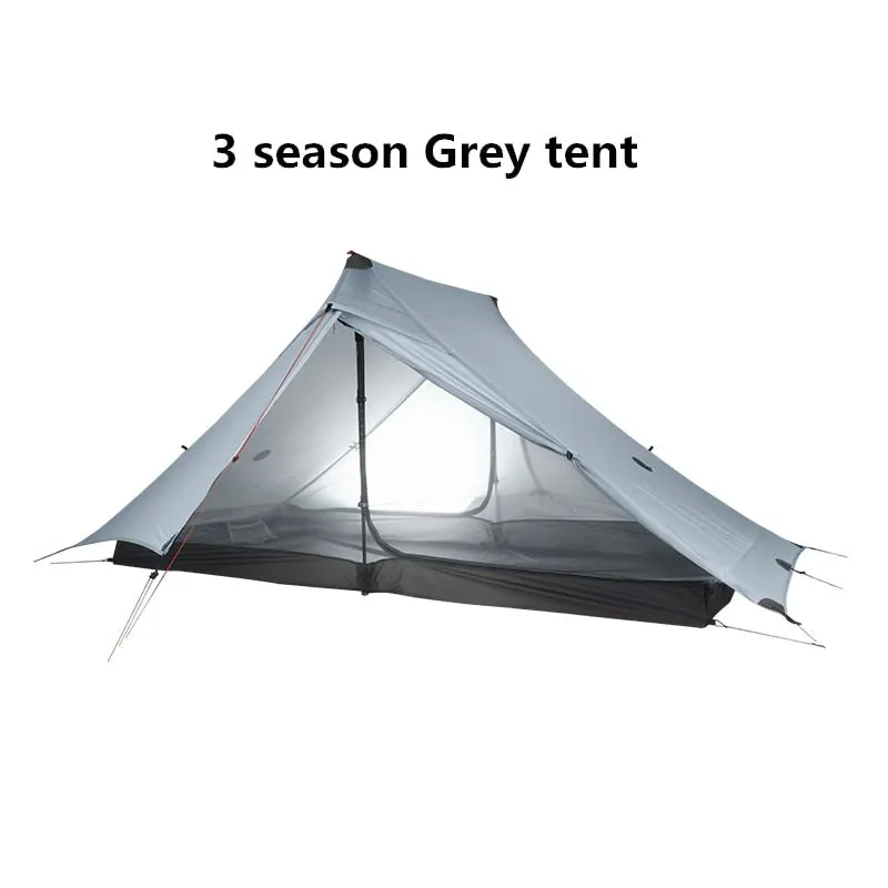 Tente de bivouac ultra-légère pour 2 personnes à simple-paroi 1kg “3F UL GEAR - Lanshan 2 pro”