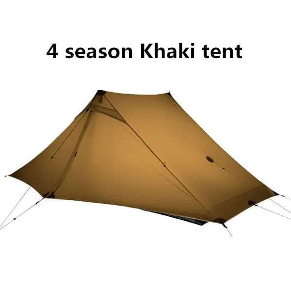 Tente de bivouac ultra-légère pour 2 personnes à simple-paroi 1kg “3F UL GEAR - Lanshan 2 pro”