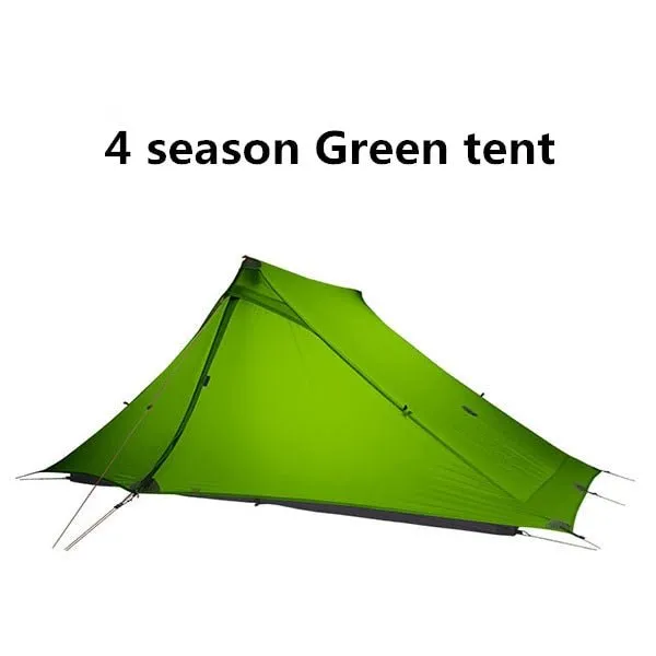 Tente de bivouac ultra-légère pour 2 personnes à simple-paroi 1kg “3F UL GEAR - Lanshan 2 pro”