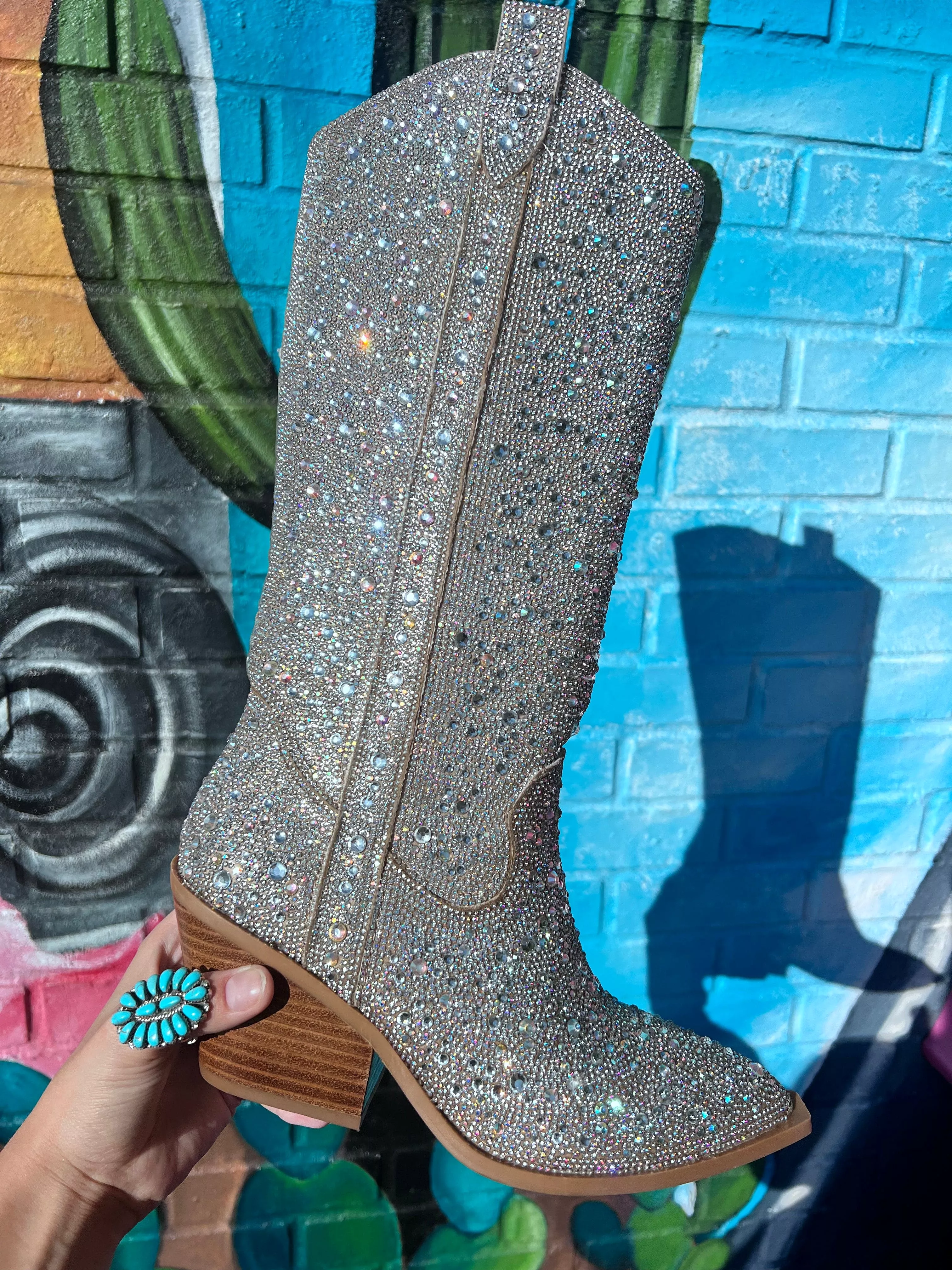 The Glitzy Boots