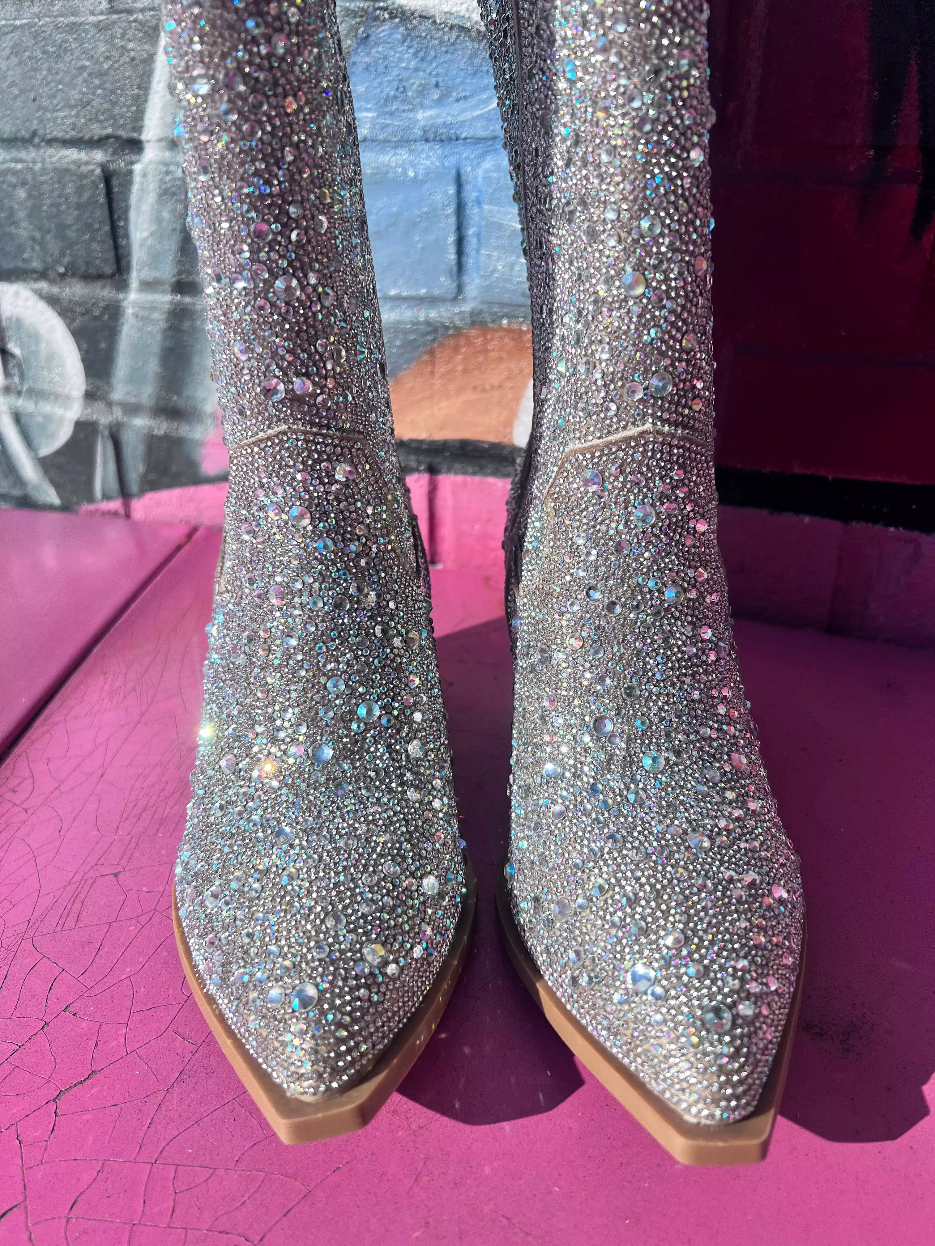 The Glitzy Boots