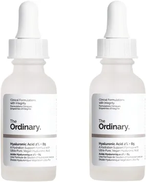 The Ordinary 2 Packs of Hyaluronic Acid 2% + B5 , Serum, 30ml